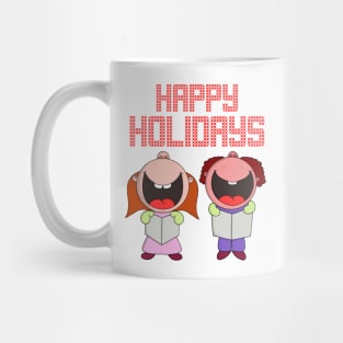 Happy Holidays Mug